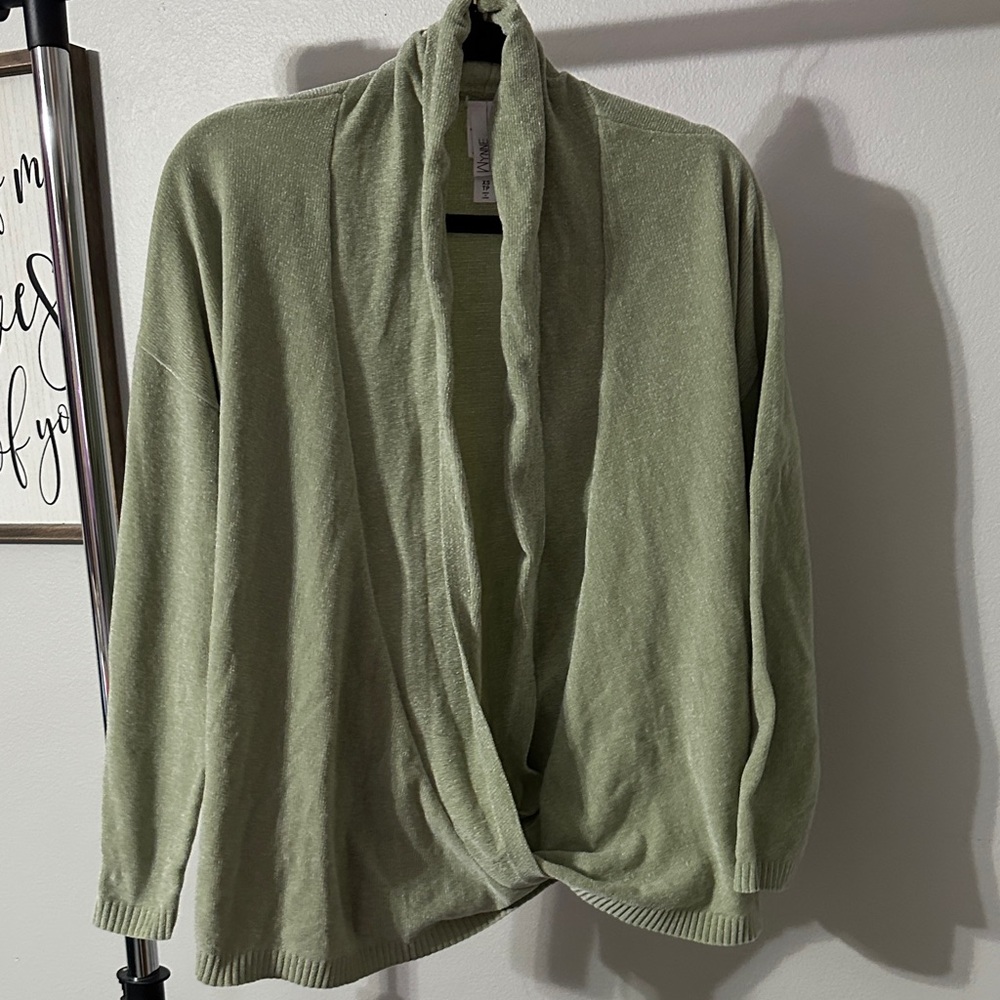 Wynne Lounge Olive Women's Cardigan